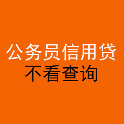 温宿公务员信用贷款